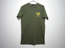 Load image into Gallery viewer, FKA CLASSIC METALLIC TALL TEE (Army green)