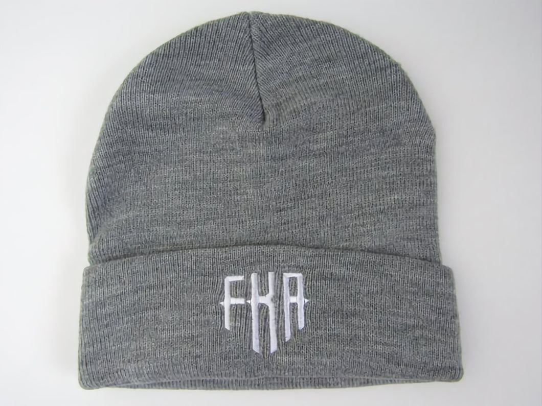 FKA CLASSIC CUFF BEANIE (Light Grey)